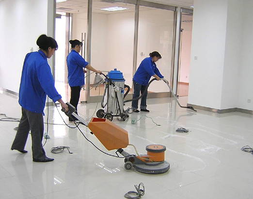 合肥開(kāi)荒保潔公司